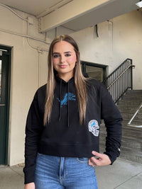 Rhinestone Detroit Lions Hoodie