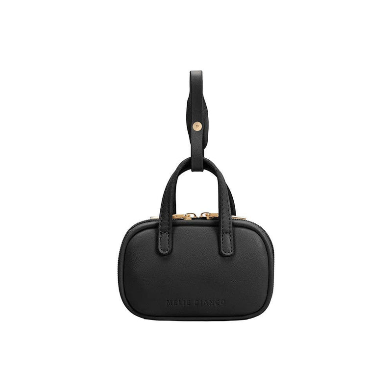 Natasha Micro Black Bag Charm