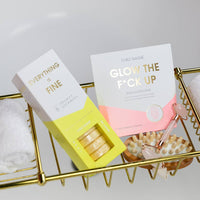 Everything Is Fine - Aromatherapy Shower Steamers - Sea Salt, Citrus & Neroli - Set of 8