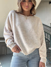 Multi Color Thread Sweater - Pink
