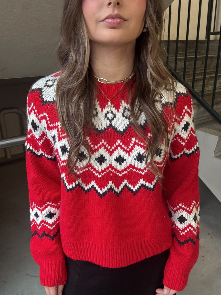 Z Supply Adornment Sweater