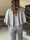 Caplet Sweater