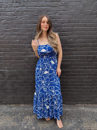 Z Supply Toluca Cala Floral Maxi Dress
