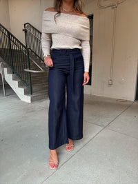 Lucy Paris Danielle Denim Pant