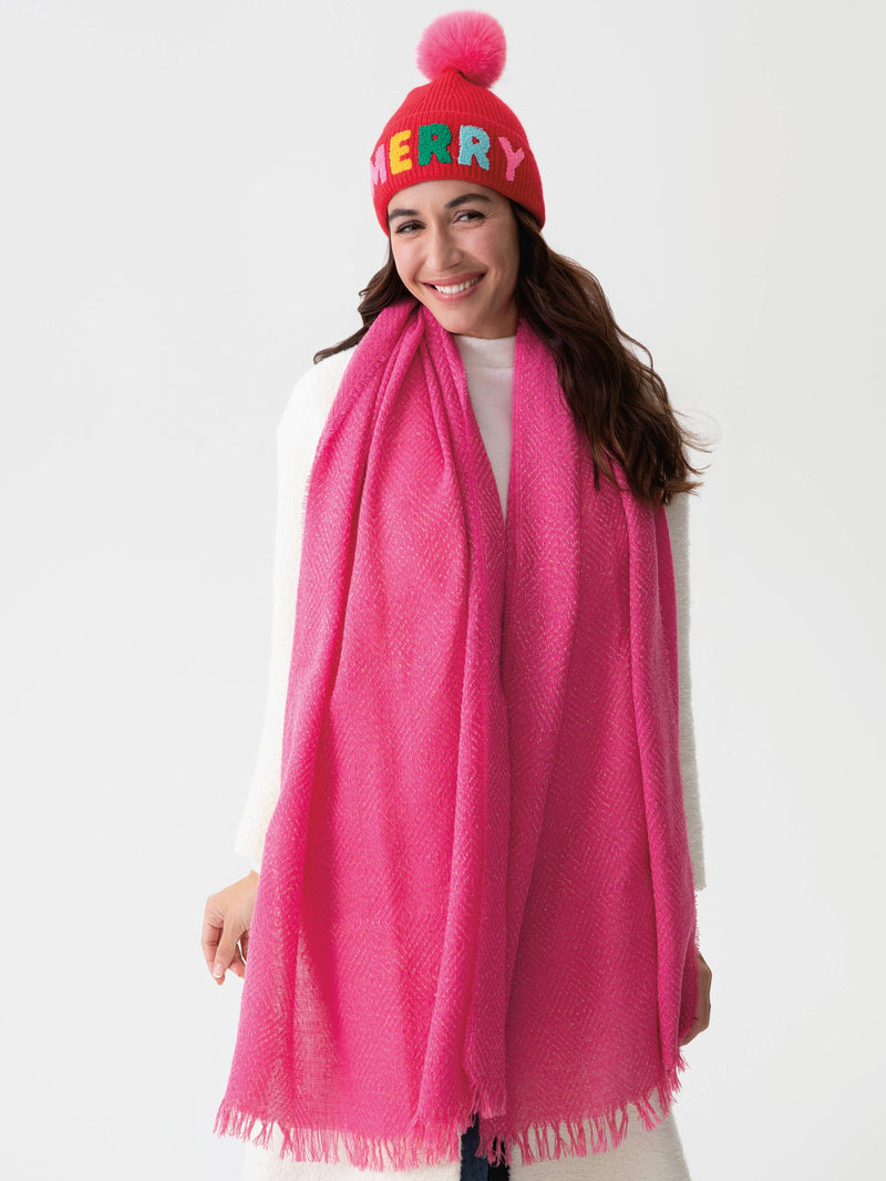 BELLE SCARF: PINK