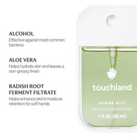 Applelicious Power Mist Hydrating Hand Sanitizer