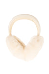 Chloe Velvet Earmuff: Cream