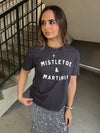 Z Supply Mistletoe Boyfriend Tee