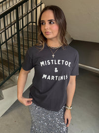Z Supply Mistletoe Boyfriend Tee