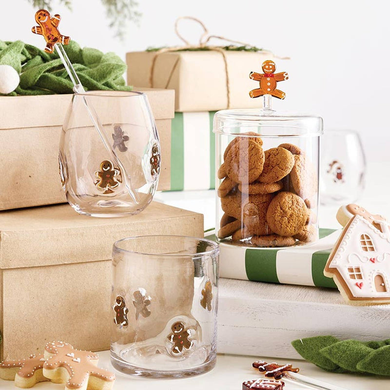 Icon Wine Glass - Gingerbread: Glass / 15 oz, 4.75" h