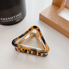 Triangle Gold Adorable Hair Clip (DAYA): Assorted Pack