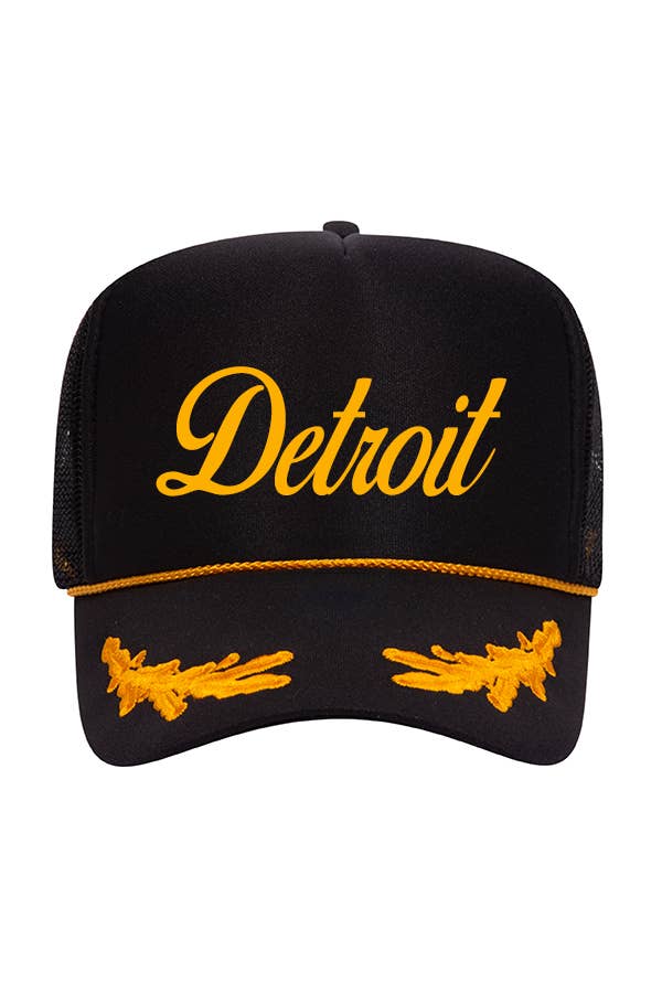 Detroit Trucker Hat