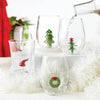 Figurine Wine Glass - Tree: Glass