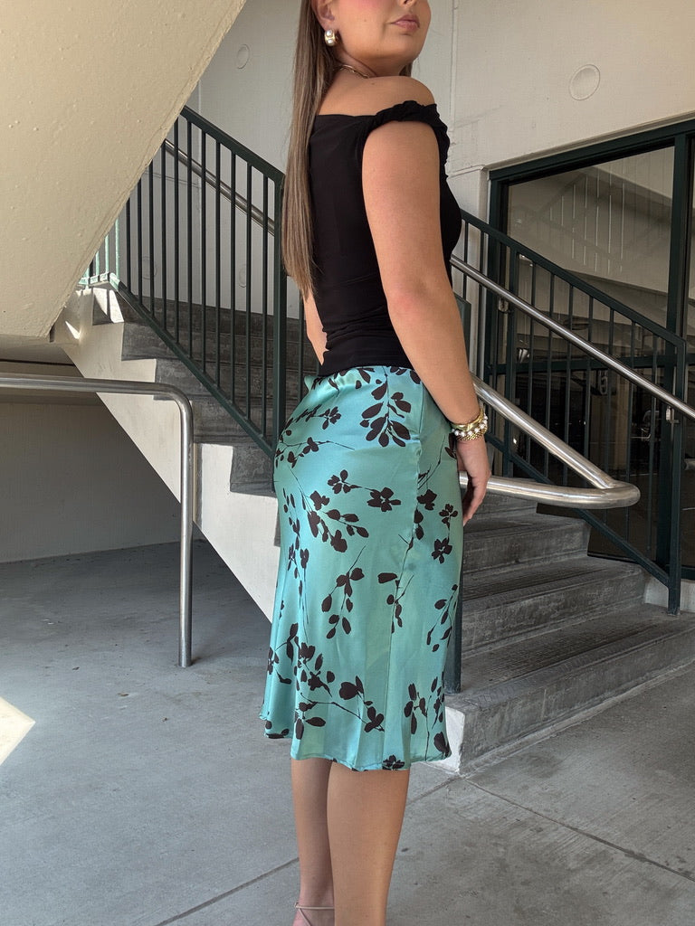 Jade Midi Skirt