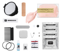 Velvet Scarf Minimergency Kit: Oxblood