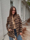 Fall Plaid Jacket