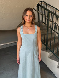 Vista Marina Maxi Dress