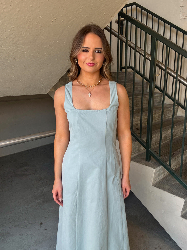 Vista Marina Maxi Dress