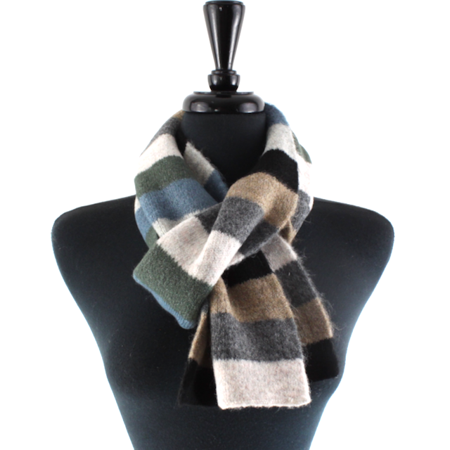 Merry Fun Scarf: Grey