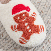 Gingerbread Home Slippers