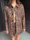 Lucy Paris Sharon Animal Print Coat