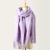 Alpin Snow Scarf: Fuchsia