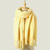 Alpin Snow Scarf: Gray