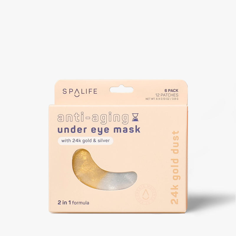 Anti-Aging Under Eye Masks  (2 in 1 Formula)