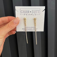 Rhinestone Earrings
