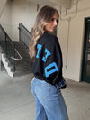 Detroit Lions Wingspan Decal Crewneck