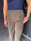 Tailored Trousers - Espresso