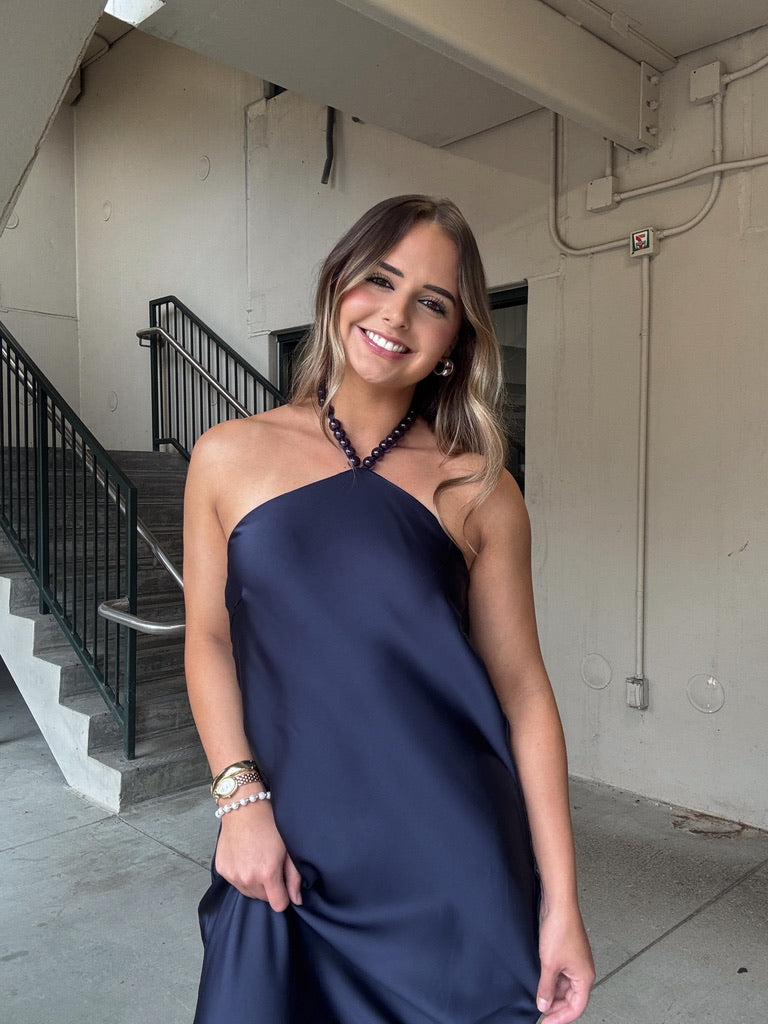 Lucy Paris Peggy Halter Dress