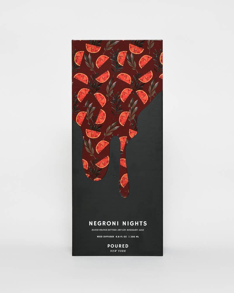 NEGRONI NIGHTS: 10 OZ Soy Wax Candle