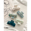 Acetate Regular Size Hair Clips - Allie SUMMER