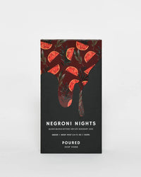 NEGRONI NIGHTS: 10 OZ Soy Wax Candle