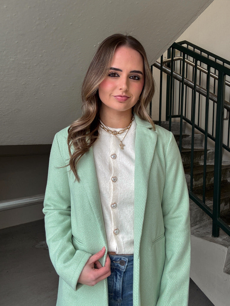 Herrington Brush Blazer Coat