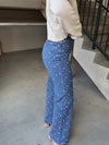 Bejeweled High Waisted Jeans