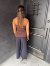 Sage The Label Most Wanted Pleat Front Wide Leg Pant