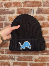 Detroit Lions Mash Up Beanie Cuffed