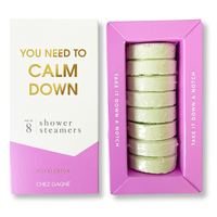 You Need To Calm Down - Aromatherapy Shower Steamers - Eucalyptus - Set of 8