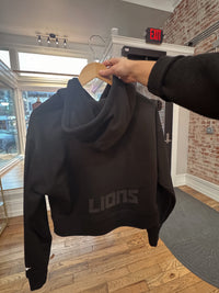 Rhinestone Detroit Lions Hoodie