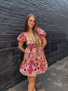 Nana Floral Babydoll Dress