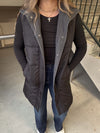 Zip Up Puffer Vest