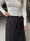 Lucy Paris Jenny Tiered Skirt