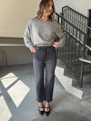 HIDDEN Ella High Rise Wide Straight Jean