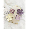 4-Pack Assorted Clips - SULLY: LILAC / ONE SIZE