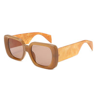 Oversized Square Chunky Frame Fashion Sunglasses