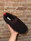 Sherpa Platform Slippers - Black