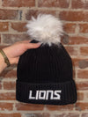 Detroit Lions Pearls Beanie