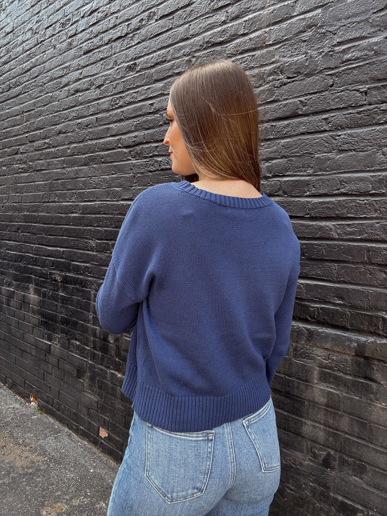 Z Supply Sienna USA Sweater